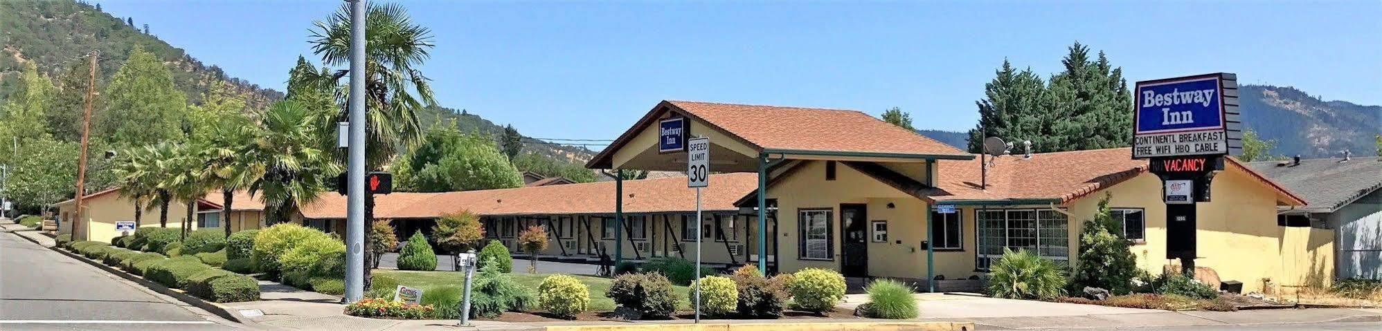 Bestway Inn Grants Pass Exterior foto